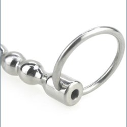 MACHO Metal Penis Plug med Hul