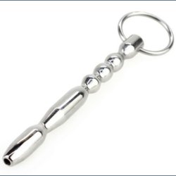 MACHO Metal Penis Plug med Hul