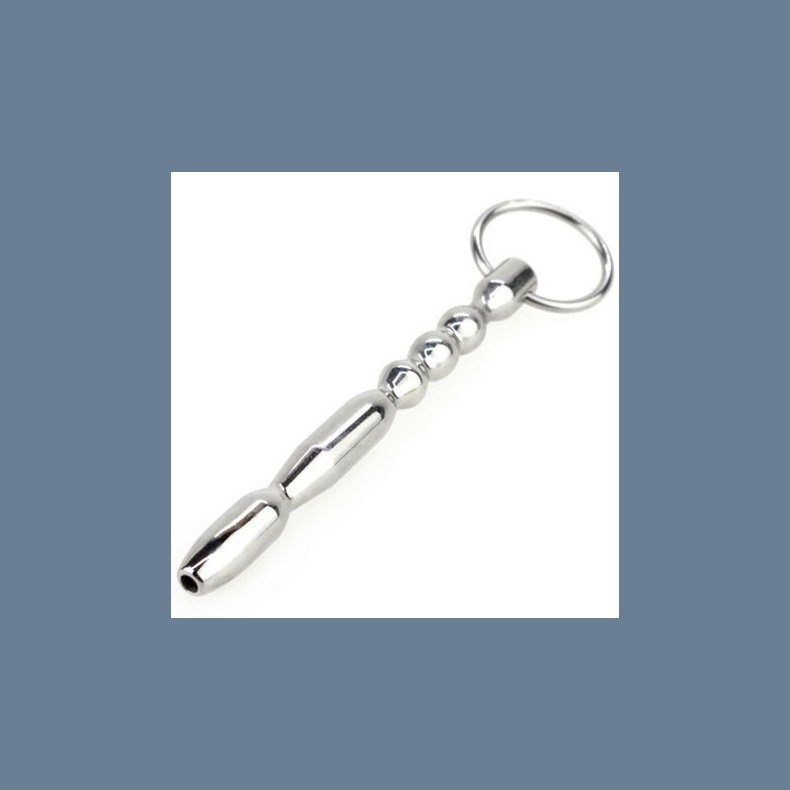 MACHO Metal Penis Plug med Hul