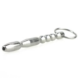 MACHO Metal Penis Plug med Hul