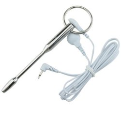 Electro Da Bomb Solid Metal Penis Plug