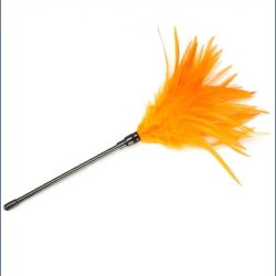 Orange Farvet Bondage Kit