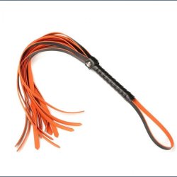 Orange Farvet Bondage Kit