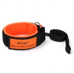 Orange Farvet Bondage Kit