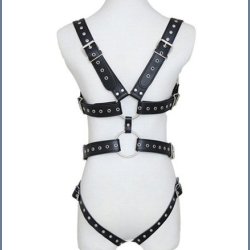 Sele til Kinky Kvindeligt Look