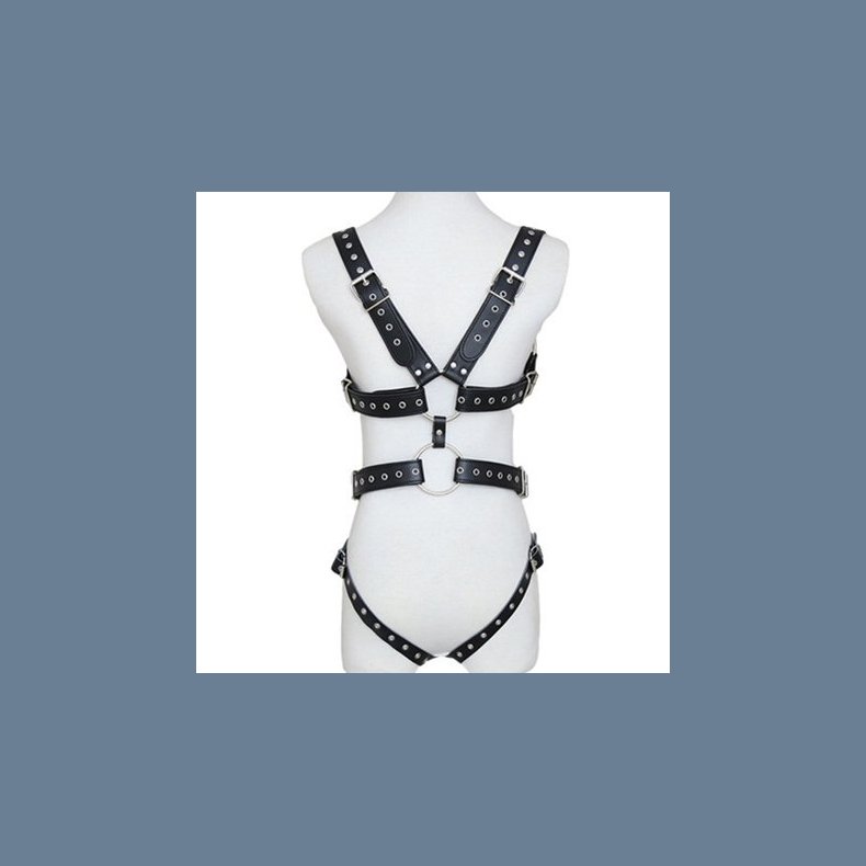 Sele til Kinky Kvindeligt Look