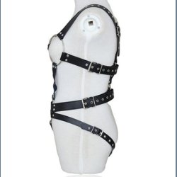 Sele til Kinky Kvindeligt Look