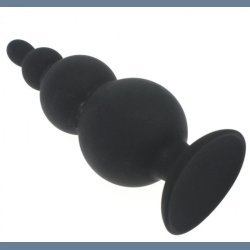 Deluxe Silicone Anal Plug