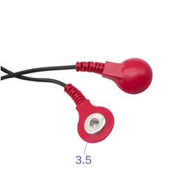 Snap Electrode Lead Wires 4 In 1 - 1 Meter