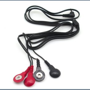 Snap Electrode Lead Wires 4 In 1 - 1 Meter