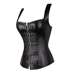 Black 10 Steel Bones Corset