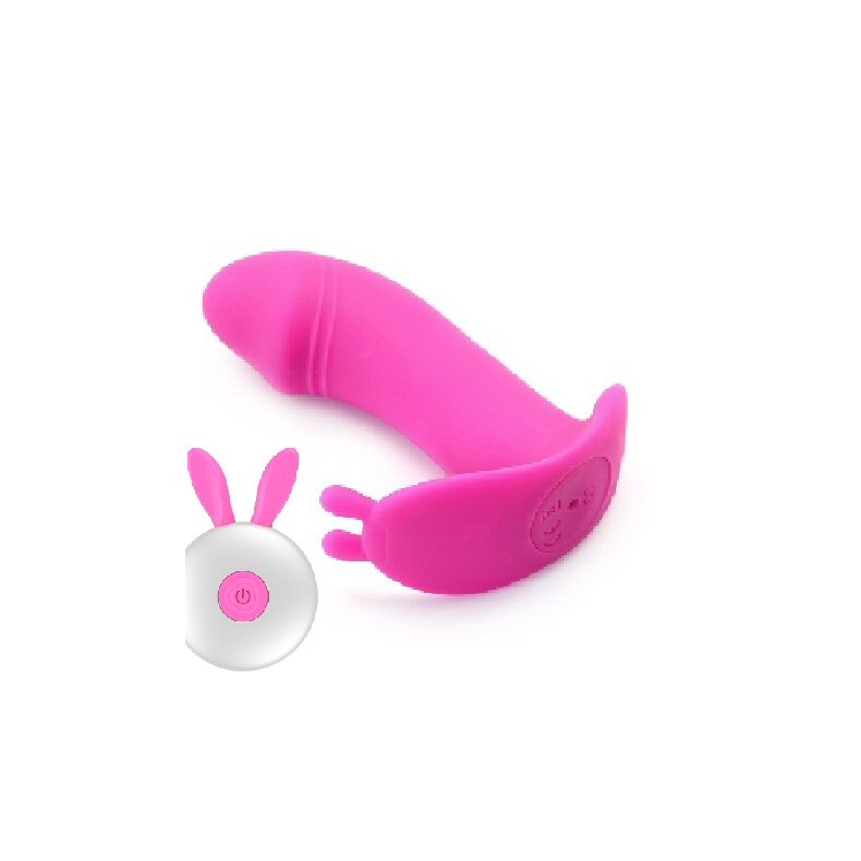 12-Speed Fjernbetjening Genopladelig Silikone G-spot Vibrator