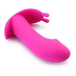 12-Speed Fjernbetjening Genopladelig Silikone G-spot Vibrator