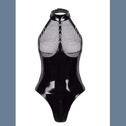 High Cut Teddy Ryglse med Kde