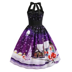 Nostalgic Design Julekjole