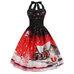 Nostalgic Design Julekjole