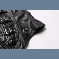 Steampunk Corset Front Zipper Slimming