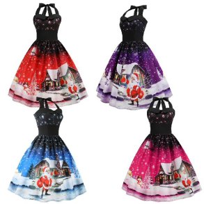 Nostalgic Design Julekjole