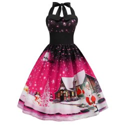 Nostalgic Design Julekjole