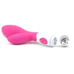 Silikone Rabbit Vibrator (med 2 Motor)