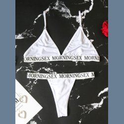 High Leg Bra Set Romantic Time