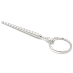 Electric Shock Tapered Elephant Dart Penis Plug