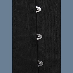 Unikt Langt Talje Korset Under Bust