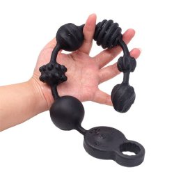 Analperler med 3 motorer