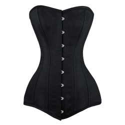 26 Steel Bones Cotton Overbust Corset