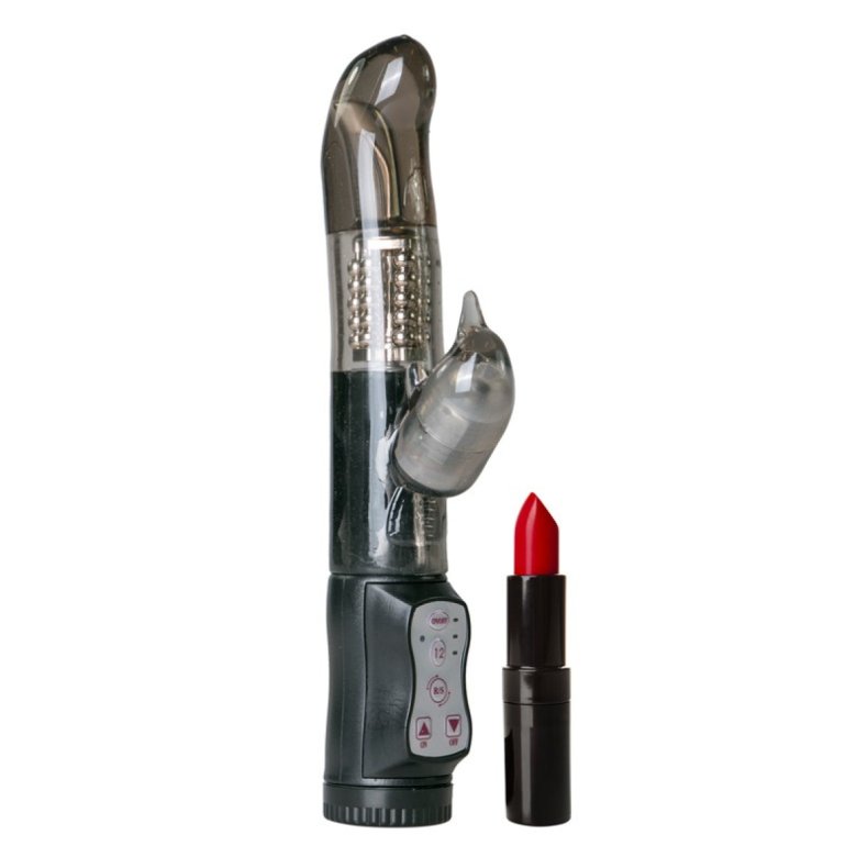 Sort Rabbit Vibrator