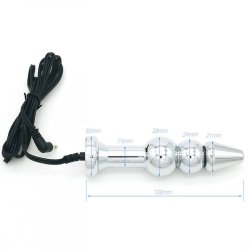 Metal Electric Shock Butt Plug- E