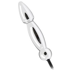 Metal Electric Shock Butt Plug- U