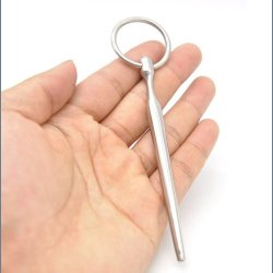 Electric Shock Tapered Elephant Dart Penis Plug