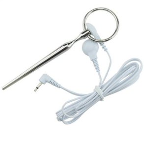 Electric Shock Tapered Elephant Dart Penis Plug