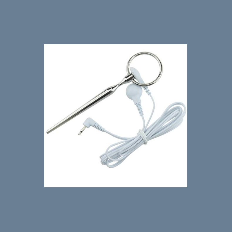 Electric Shock Tapered Elephant Dart Penis Plug