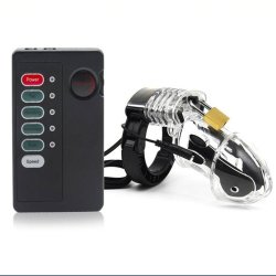 Electro Sex Justerbar Penis Bur