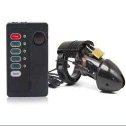 Electro Sex Justerbar Penis Bur