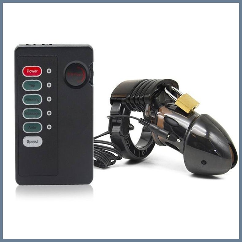 Electro Sex Justerbar Penis Bur