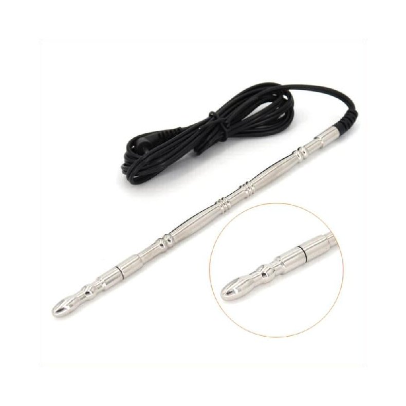 Bipolar Electric Shock Penis Plug - B