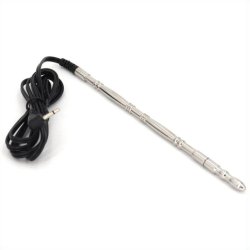 Bipolar Electric Shock Penis Plug - B
