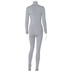 Turtleneck Bodycon Jumpsuit