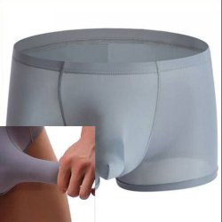 Komfortabel Ice Silk Boxershorts 