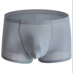 Komfortabel Ice Silk Boxershorts 