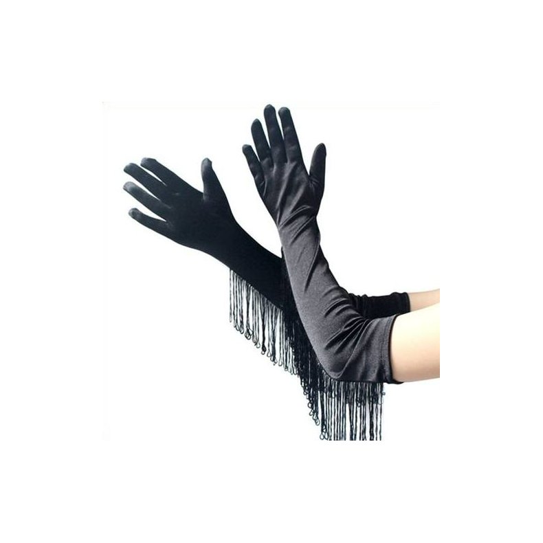 Lange Handsker med - Handsker-Tasker - Fie's og udklædning