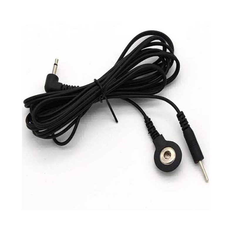 Lead Wires With Snap And Pin
