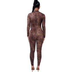 Turtleneck Bodycon Jumpsuit