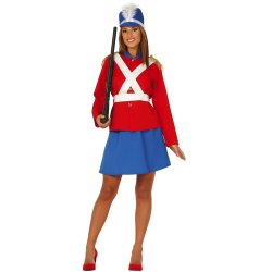 Lille Garder Soldat Dame