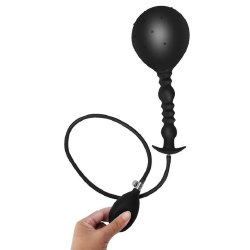 Thrusting 3 Balls Inflatable Plug