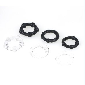 Penisringe St med Perler 