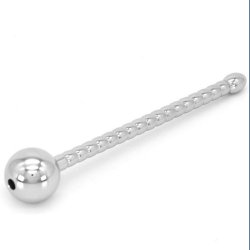 Metal Ball Urethral Catheter